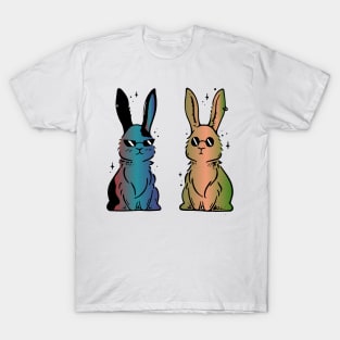 classy bunny wearing sunglasses T-Shirt